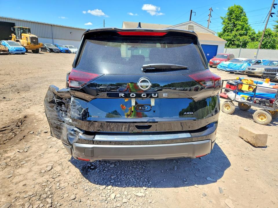 2026 Nissan Rogue მანქანა იყიდება აუქციონზე, vin: 5N1BT3BB0TC739612, აუქციონის ნომერი: 55753296