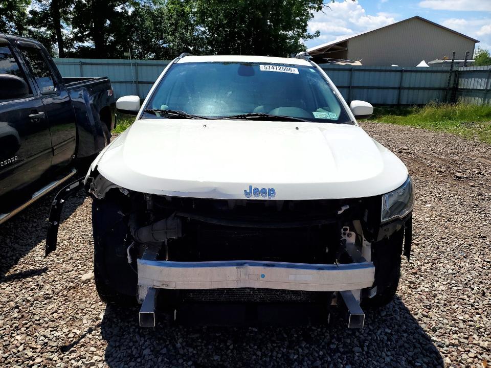 Aukcja sprzedaży 2017 Jeep Compass, vin: 3C4NJDBBXHT617073, numer aukcji: 57472506