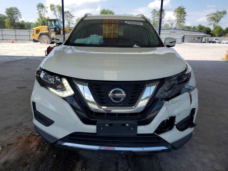 97683355 :رقم المزاد ، 5N1AT2MT4LC727815 vin ، 2020 Nissan Rogue مزاد بيع