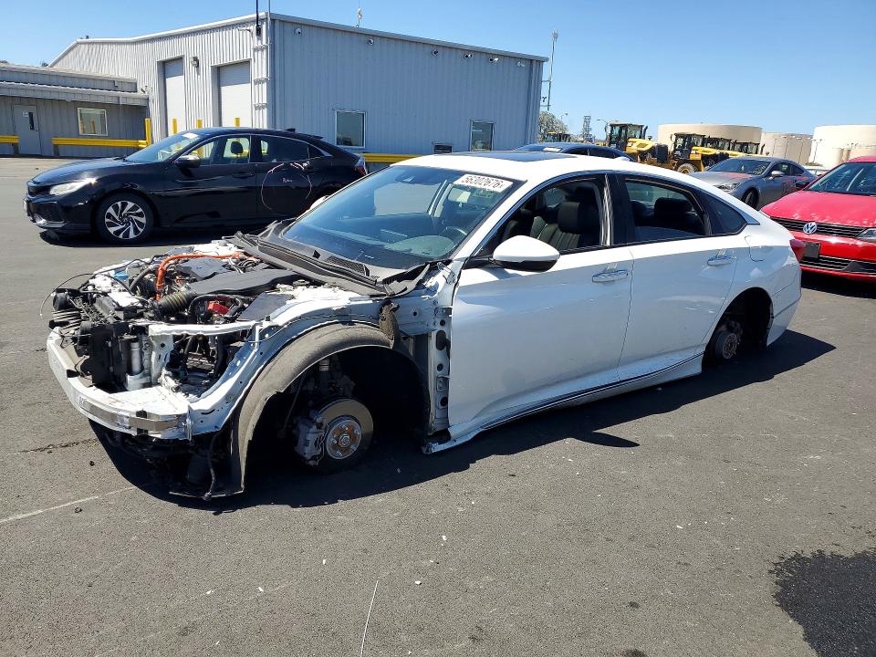 56302676 :رقم المزاد ، 1HGCV3F96NA020780 vin ، 2022 Honda Accord مزاد بيع