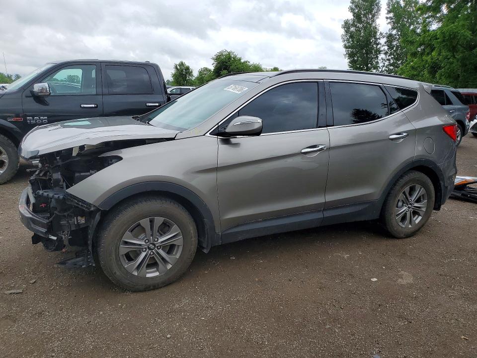 57169706 :رقم المزاد ، 5XYZUDLB5GG336893 vin ، 2016 Hyundai Santa Fe Sport مزاد بيع