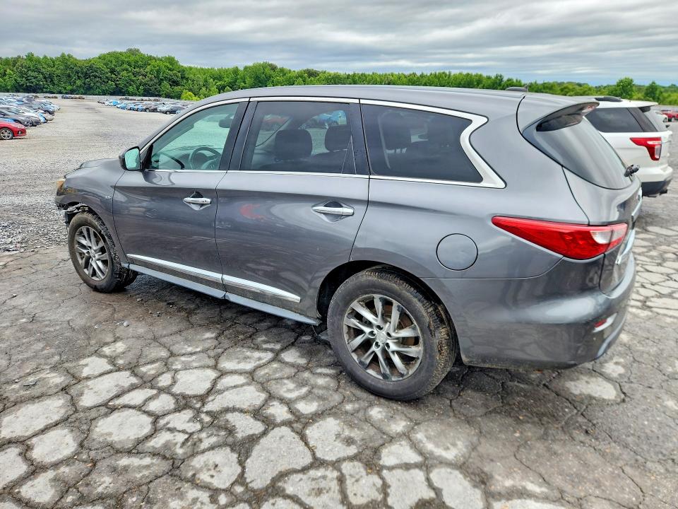 58135596 :رقم المزاد ، 5N1AL0MM7FC518411 vin ، 2015 Infiniti Qx60 مزاد بيع