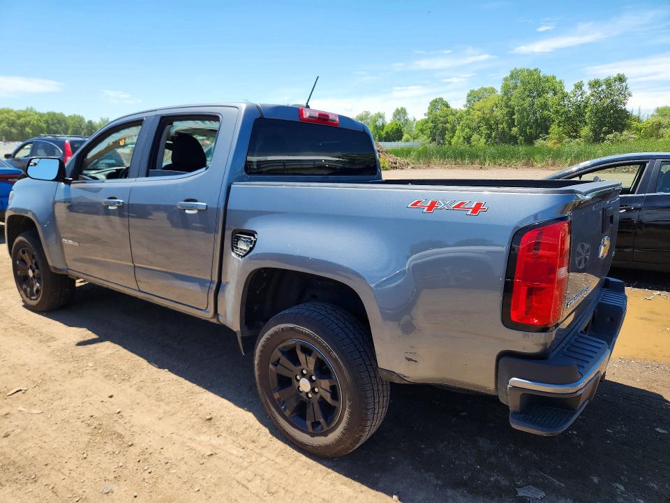 58643076 :رقم المزاد ، 1GCGTCEN1L1212383 vin ، 2020 Chevrolet Colorado مزاد بيع