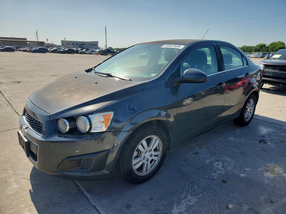 2016 Chevrolet Sonic მანქანა იყიდება აუქციონზე, vin: 1G1JC5SG7G4148810, აუქციონის ნომერი: 58997686