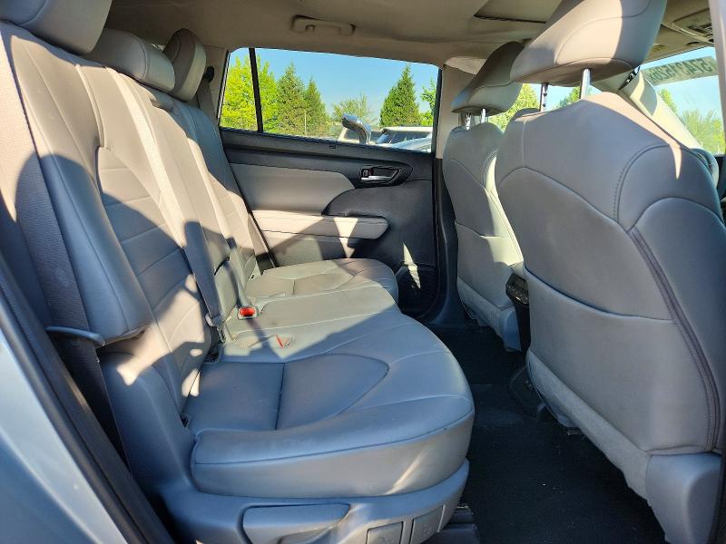 2020 Toyota Highlander მანქანა იყიდება აუქციონზე, vin: 5TDGZRBH3LS045995, აუქციონის ნომერი: 57431526