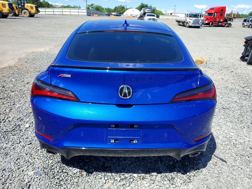 Продаж на аукціоні авто 2025 Acura Integra, vin: 19UDE4H63SA001242, номер лоту: 57330396