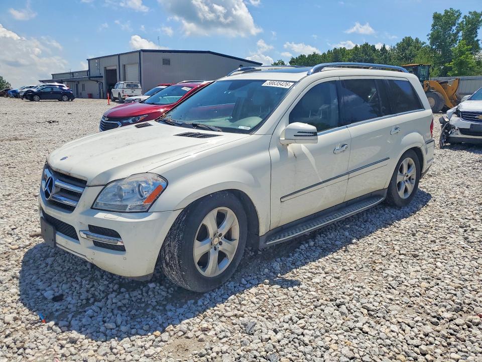 Продаж на аукціоні авто 2012 Mercedes-benz Gl, vin: 4JGBF7BE3CA794656, номер лоту: 58635426