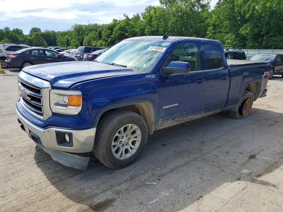 2014 Gmc Sierra მანქანა იყიდება აუქციონზე, vin: 1GTV2UEC7EZ318758, აუქციონის ნომერი: 58783636