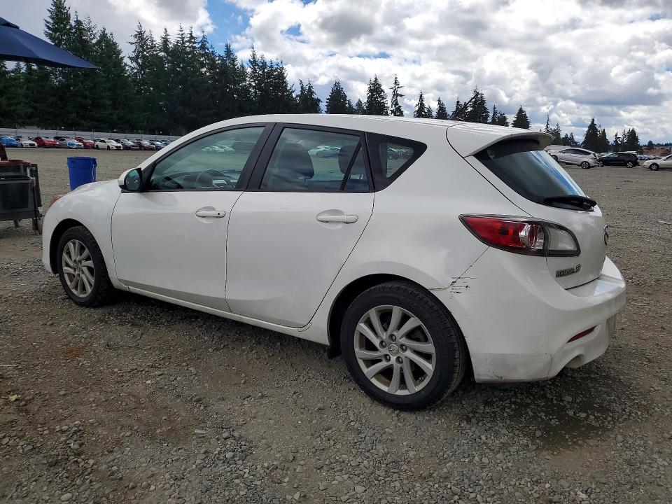 58475356 :رقم المزاد ، JM1BL1L82C1572029 vin ، 2012 Mazda 3 مزاد بيع