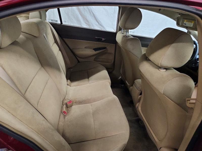 58760986 :رقم المزاد ، 2HGFA16518H529000 vin ، 2008 Honda Civic مزاد بيع