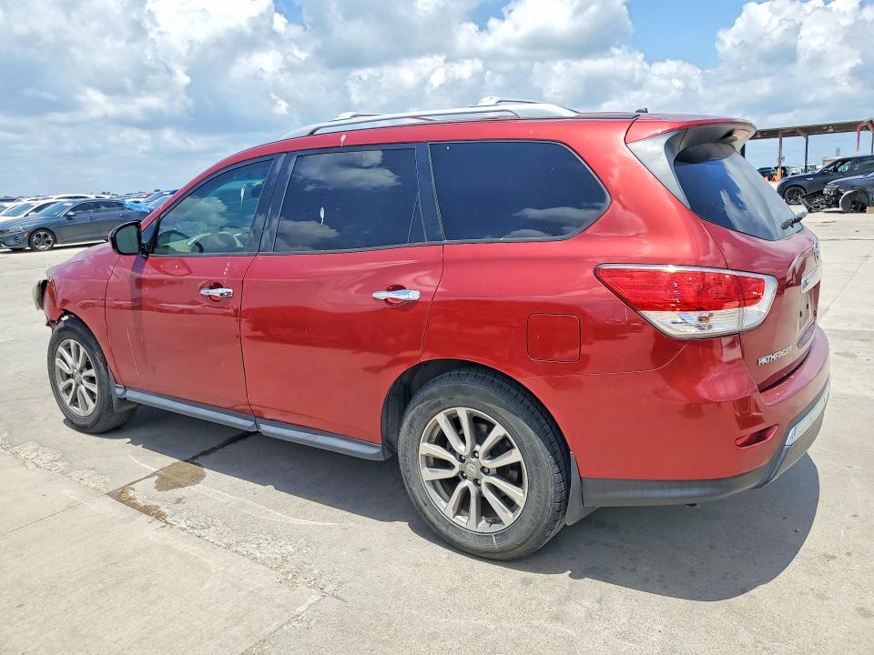 57403066 :رقم المزاد ، 5N1AR2MN7GC608856 vin ، 2016 Nissan Pathfinder مزاد بيع