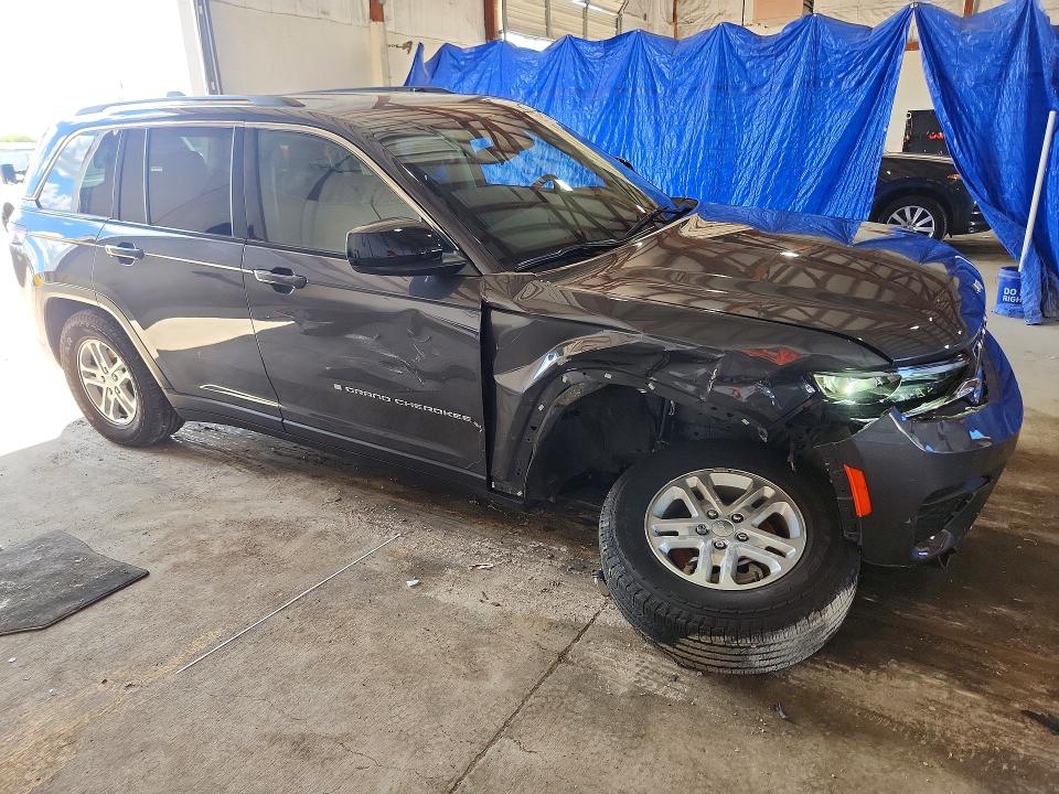 58257226 :رقم المزاد ، 1C4RJHAG7PC581200 vin ، 2023 Jeep Grand Cherokee مزاد بيع