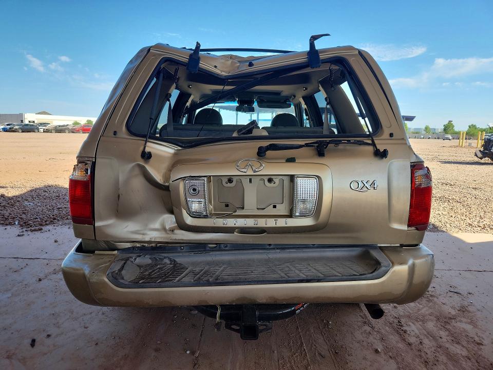 58609306 :رقم المزاد ، JNRDR09YX3W305944 vin ، 2003 Infiniti Qx4 مزاد بيع