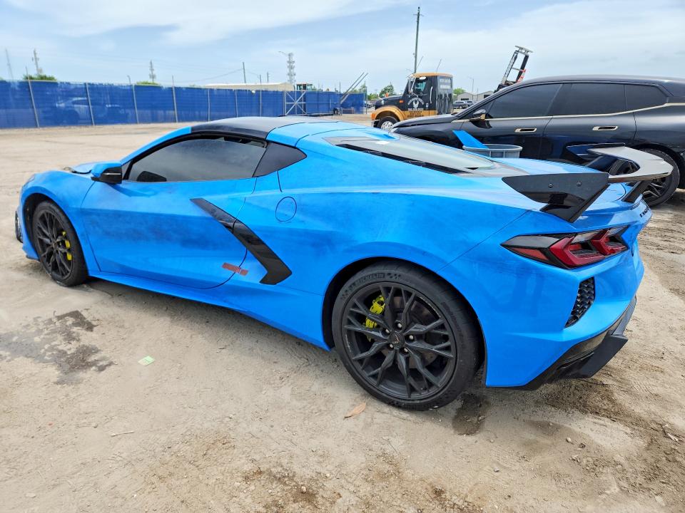 58626566 :رقم المزاد ، 1G1YC2D47P5111797 vin ، 2023 Chevrolet Corvette مزاد بيع