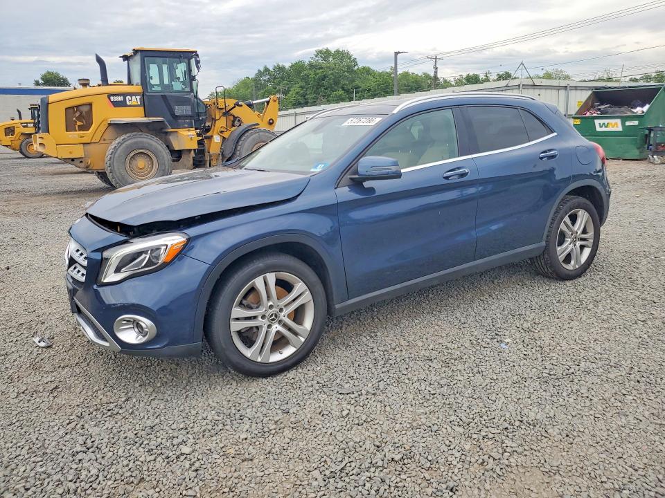 Продаж на аукціоні авто 2020 Mercedes-benz Gla, vin: WDCTG4GB7LJ679068, номер лоту: 57267286