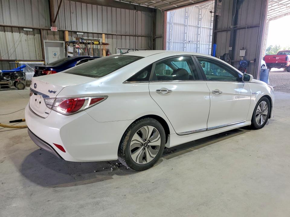 55837136 :رقم المزاد ، KMHEC4A49FA131500 vin ، 2015 Hyundai Sonata Hybrid مزاد بيع