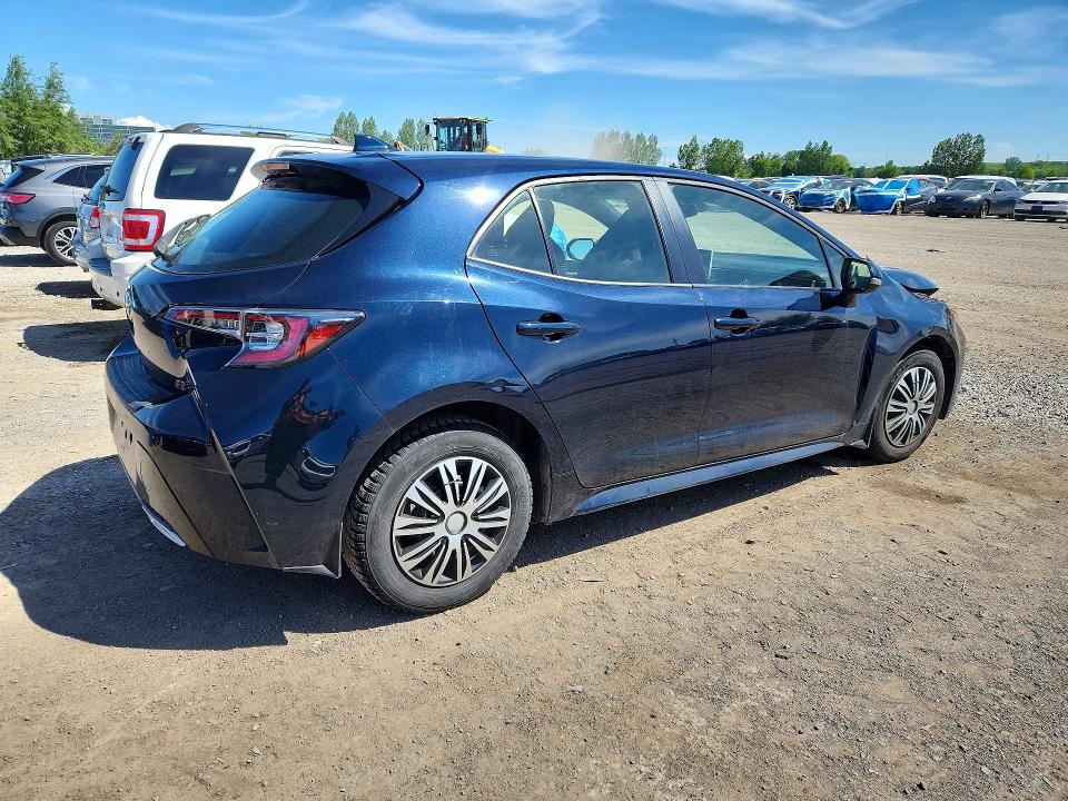 56829886 :رقم المزاد ، JTNK4MBE6N3166781 vin ، 2022 Toyota Corolla مزاد بيع
