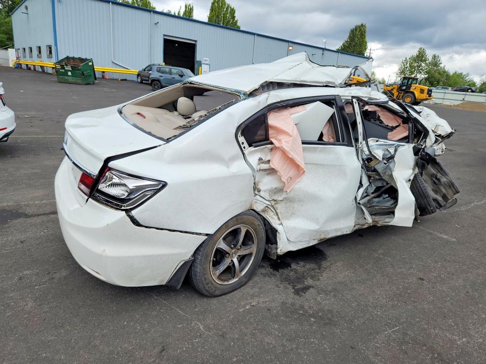 Продажа на аукционе авто 2015 Honda Civic, vin: 19XFB2F70FE119039, номер лота: 58941496
