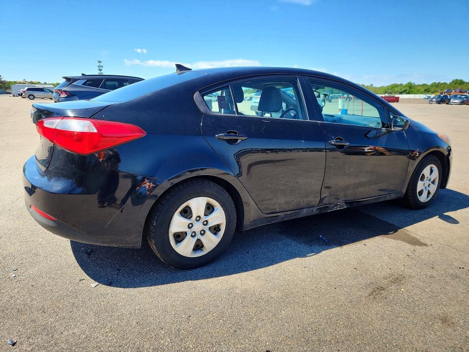 Продажа на аукционе авто 2015 Kia Forte, vin: KNAFK4A62F5291348, номер лота: 58325116