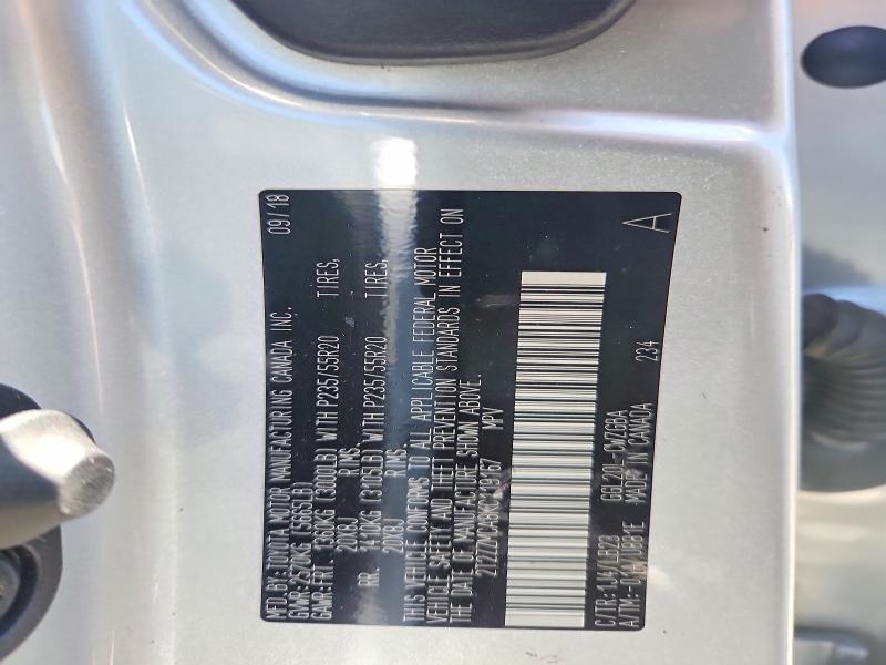 Aukcja sprzedaży 2019 Lexus Rx 350, vin: 2T2ZZMCA8KC119167, numer aukcji: 55602206
