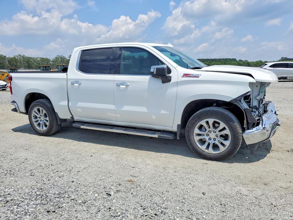 Aukcja sprzedaży 2023 Chevrolet Silverado, vin: 2GCUDGED6P1153457, numer aukcji: 59235016