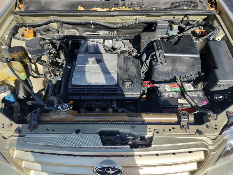 Продаж на аукціоні авто 2002 Toyota Highlander, vin: JTEGF21AX20032937, номер лоту: 58270086