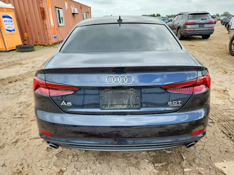 58767196 :رقم المزاد ، WAUTNAF50JA017784 vin ، 2018 Audi A5 مزاد بيع