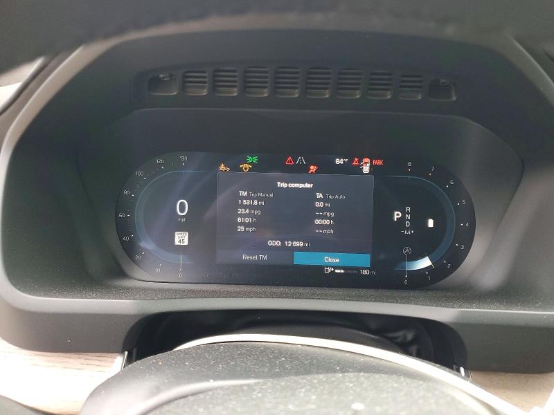 57418036 :رقم المزاد ، YV4M12JG6S1378792 vin ، 2025 Volvo Xc90 مزاد بيع