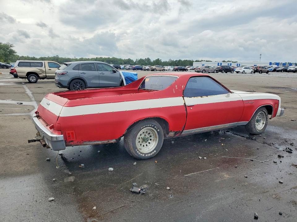 Aukcja sprzedaży 1975 Chevrolet El Camino, vin: 1D80H5D456356, numer aukcji: 51999426
