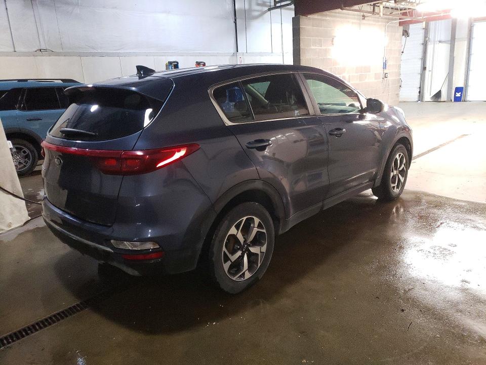 Продаж на аукціоні авто 2020 Kia Sportage, vin: KNDPMCAC8L7738573, номер лоту: 56721066