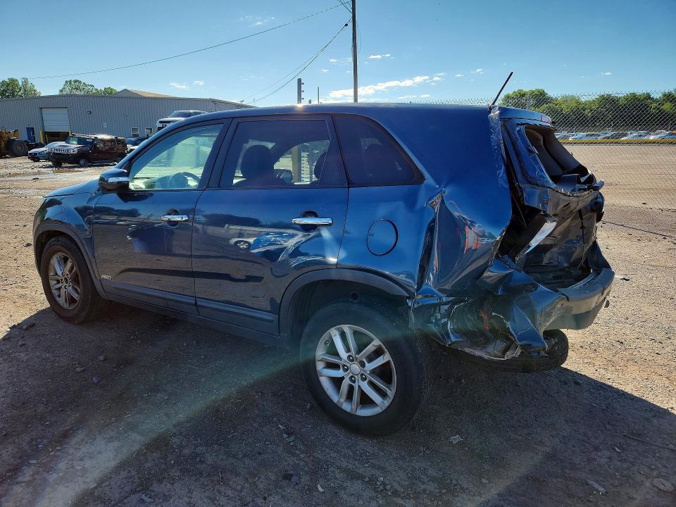 58569226 :رقم المزاد ، 5XYKTCA68EG541688 vin ، 2014 Kia Sorento مزاد بيع
