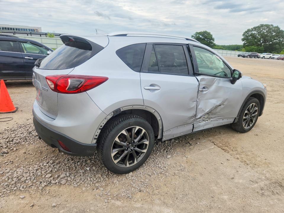 2016 Mazda Cx-5 მანქანა იყიდება აუქციონზე, vin: JM3KE4DY0G0839729, აუქციონის ნომერი: 58965196