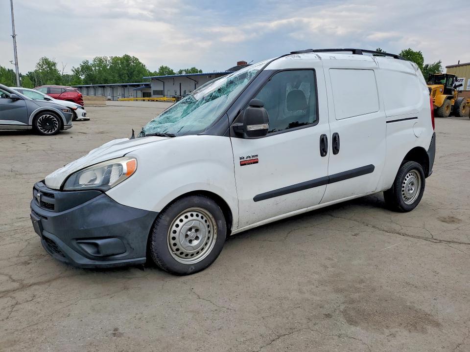 58790666 :رقم المزاد ، ZFBERFAT0G6C66543 vin ، 2016 Ram Promaster City مزاد بيع