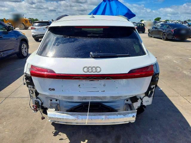 2024 Audi Q8 E-tron მანქანა იყიდება აუქციონზე, vin: WA15AAGE2RB056043, აუქციონის ნომერი: 57258406