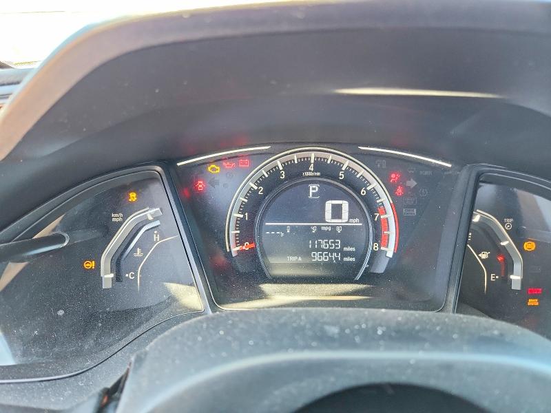 55689796 :رقم المزاد ، 19XFC2F59HE212186 vin ، 2017 Honda Civic مزاد بيع