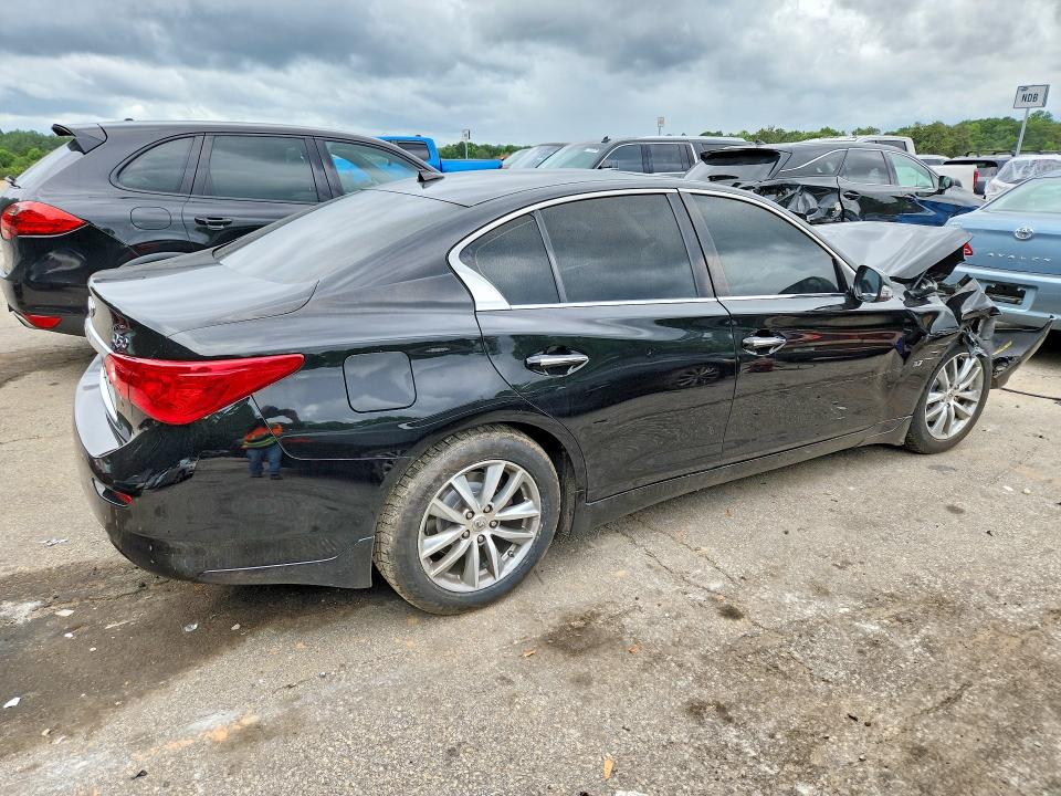 Продаж на аукціоні авто 2015 Infiniti Q50, vin: JN1BV7AP9FM356675, номер лоту: 57204966
