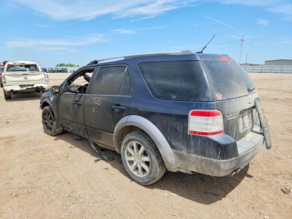 2008 Ford Taurus X მანქანა იყიდება აუქციონზე, vin: 1FMDK02W68GA39963, აუქციონის ნომერი: 55627426