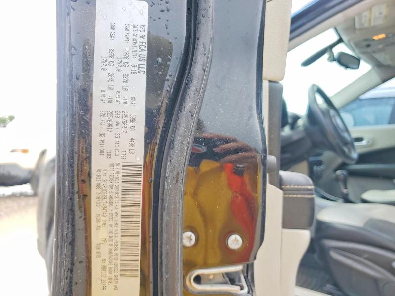 2018 Jeep Compass მანქანა იყიდება აუქციონზე, vin: 3C4NJCBB9JT494740, აუქციონის ნომერი: 55840646