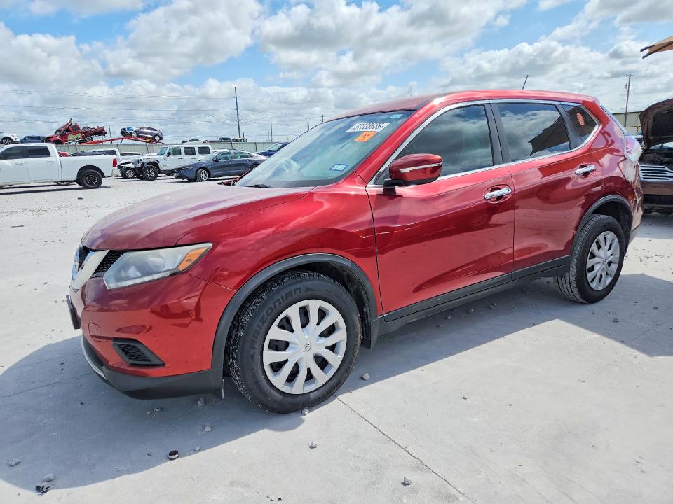 57033636 :رقم المزاد ، KNMAT2MT3FP576418 vin ، 2015 Nissan Rogue مزاد بيع