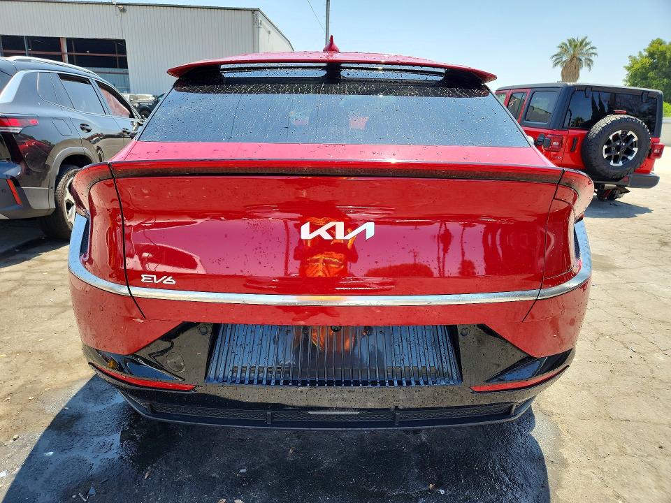 2024 Kia Ev6 მანქანა იყიდება აუქციონზე, vin: KNDC34LA0R5198336, აუქციონის ნომერი: 56063556