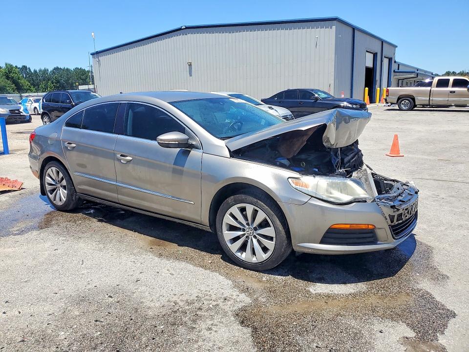 Продажа на аукционе авто 2011 Volkswagen Cc, vin: WVWMN7AN6BE711004, номер лота: 55520236