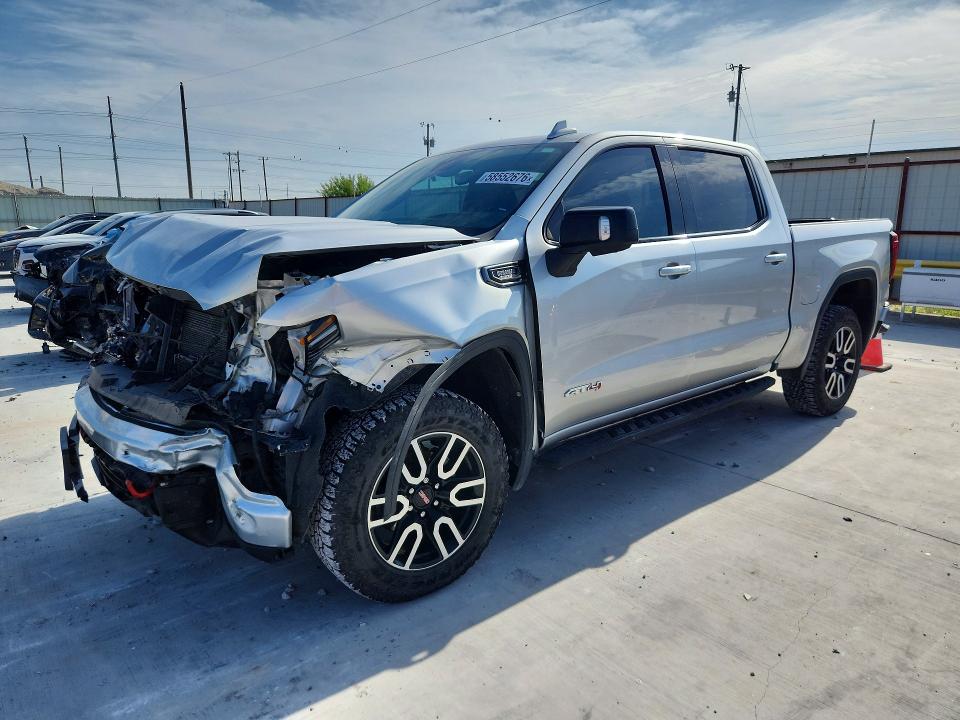 Aukcja sprzedaży 2022 Gmc Sierra, vin: 3GTUUEETXNG543123, numer aukcji: 58552676