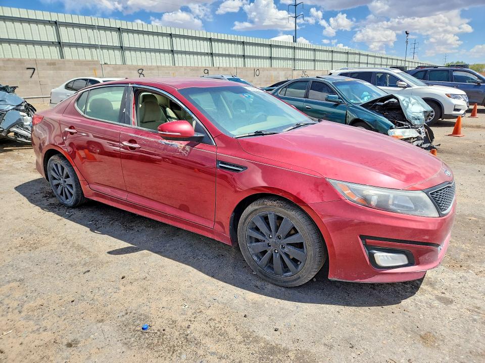 59384936 :رقم المزاد ، 5XXGM4A74EG350162 vin ، 2014 Kia Optima مزاد بيع