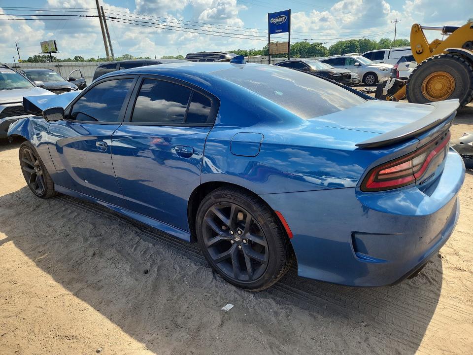 2022 Dodge Charger მანქანა იყიდება აუქციონზე, vin: 2C3CDXHG0NH141315, აუქციონის ნომერი: 56626016
