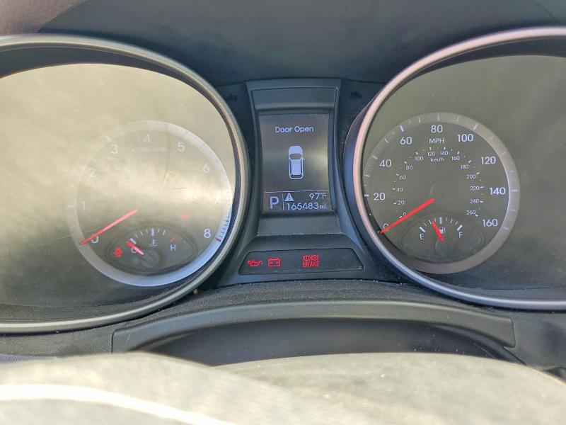 98422855 :رقم المزاد ، KM8SN4HF6DU001562 vin ، 2013 Hyundai Santa Fe مزاد بيع