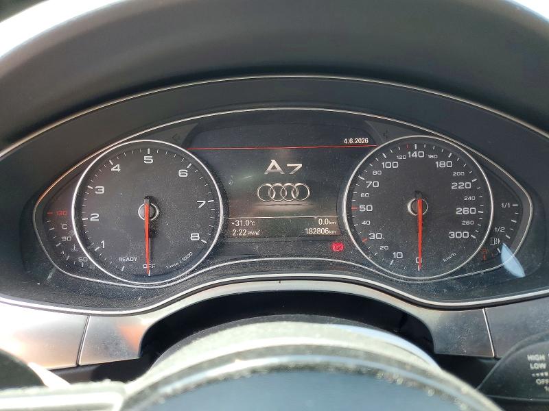 Продаж на аукціоні авто 2016 Audi A7, vin: WAU3GAFC4GN052869, номер лоту: 52667246