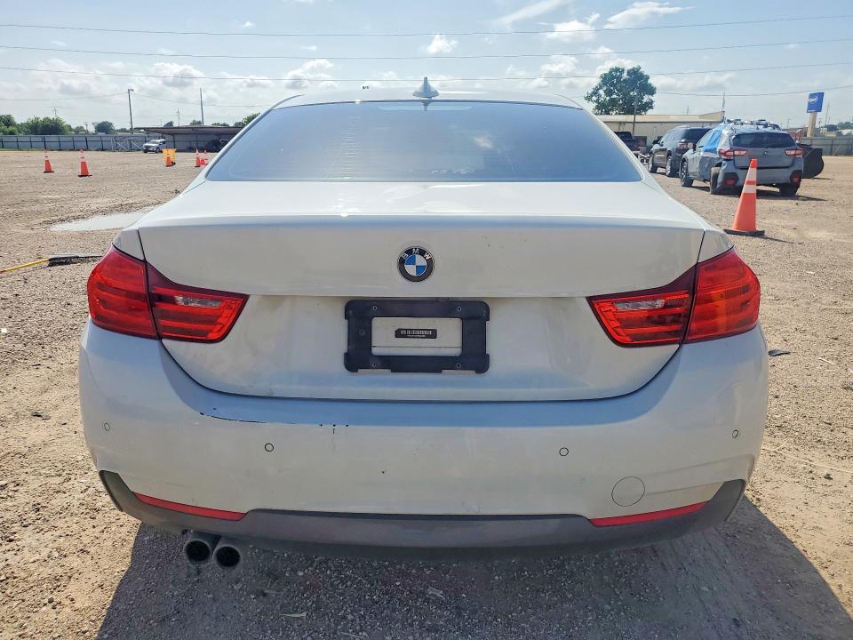 56686386 :رقم المزاد ، WBA3N3C53FK234280 vin ، 2015 Bmw 428 مزاد بيع