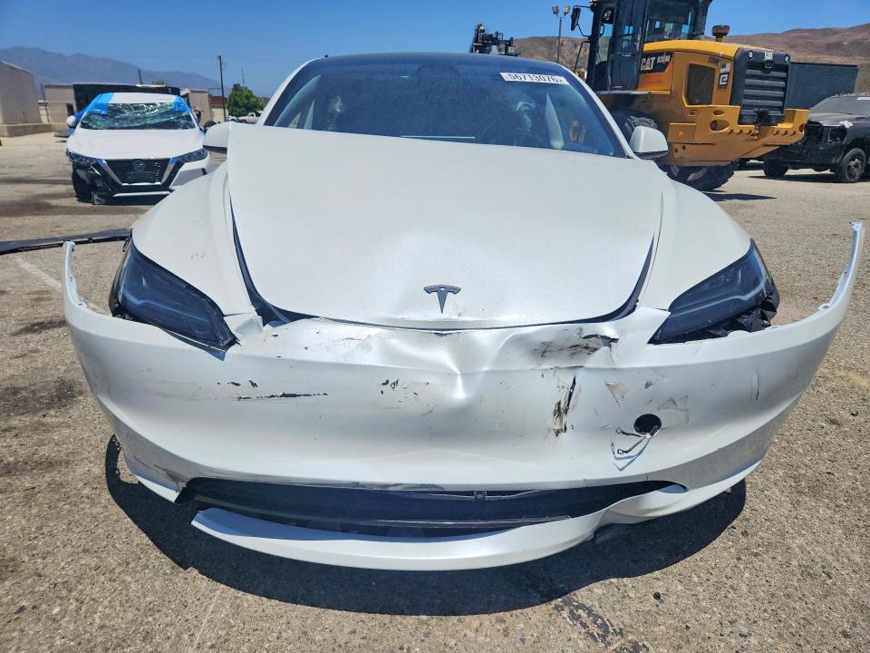 Продажа на аукционе авто 2025 Tesla Model 3, vin: 5YJ3E1EA9SF025392, номер лота: 56713076