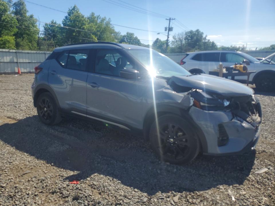 2023 Nissan Kicks მანქანა იყიდება აუქციონზე, vin: 3N1CP5DV0PL571404, აუქციონის ნომერი: 56372086