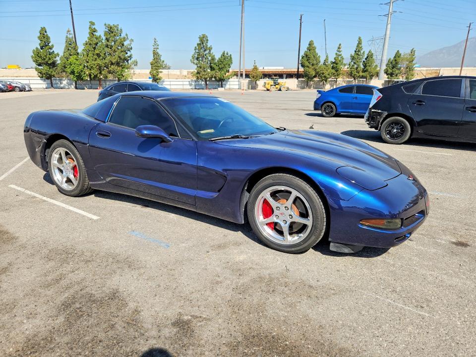 55975006 :رقم المزاد ، 1G1YY22G215128156 vin ، 2001 Chevrolet Corvette مزاد بيع